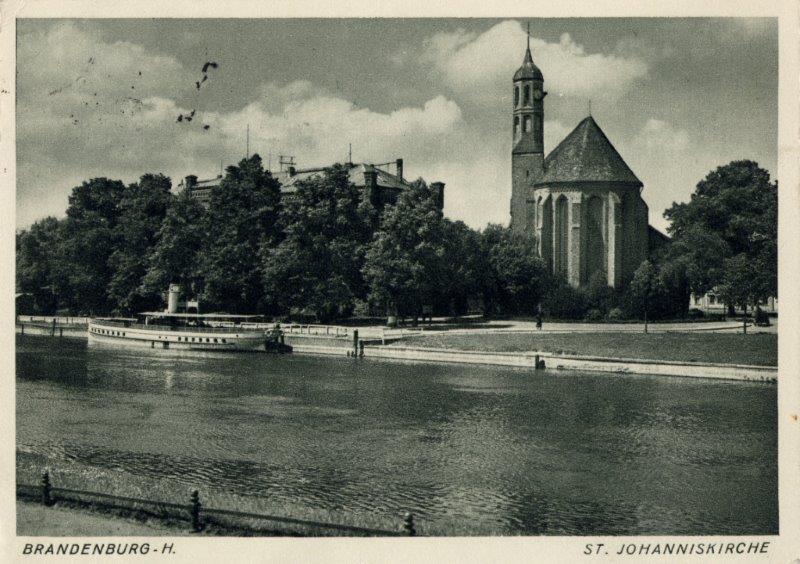 Sankt Johanniskirche in Brandenburg/Havel